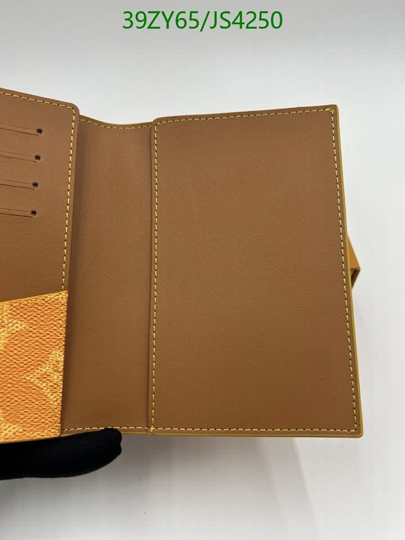 LV-Wallet-4A Quality Code: JS4250 $: 39USD