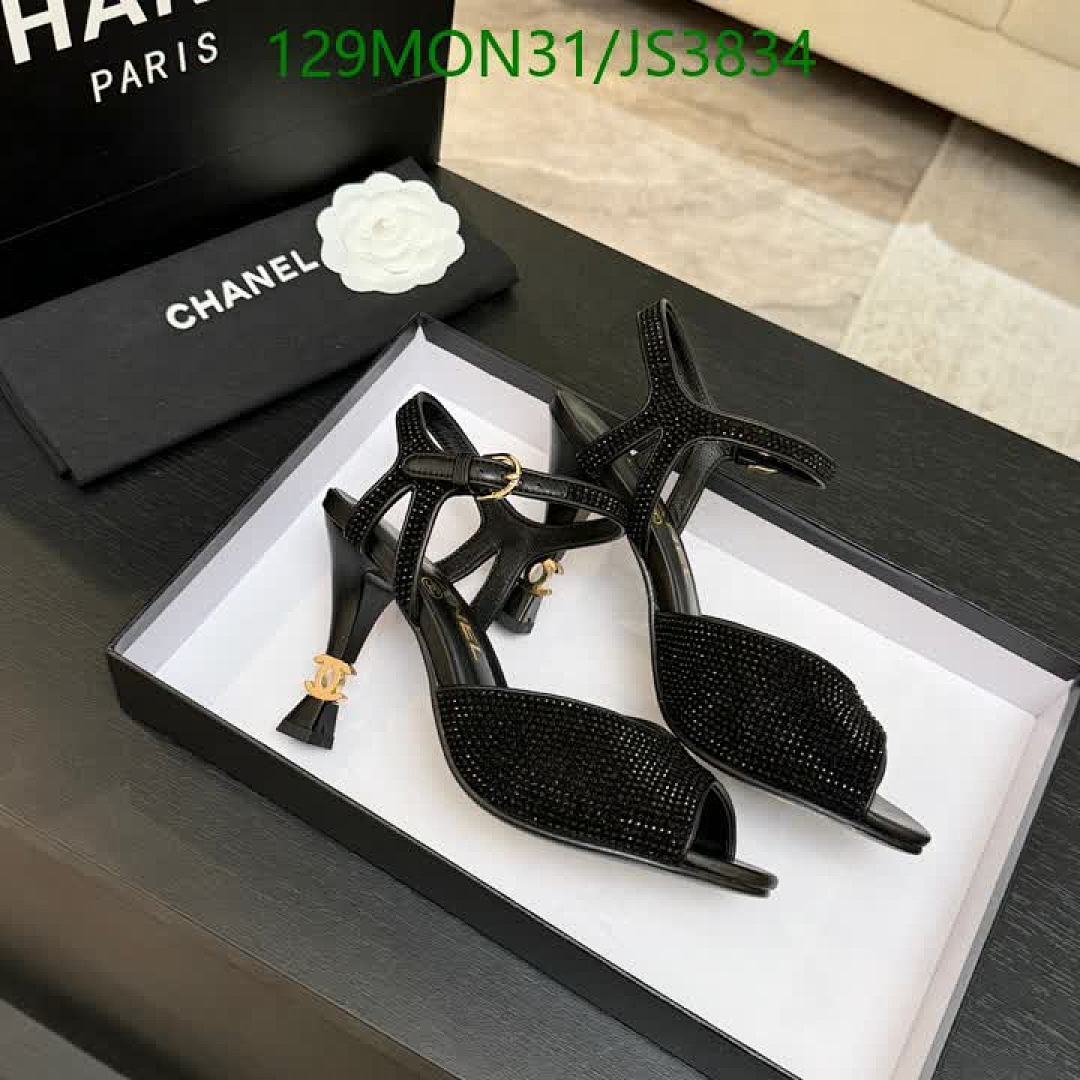 Chanel-Women Shoes Code: JS3834 $: 129USD
