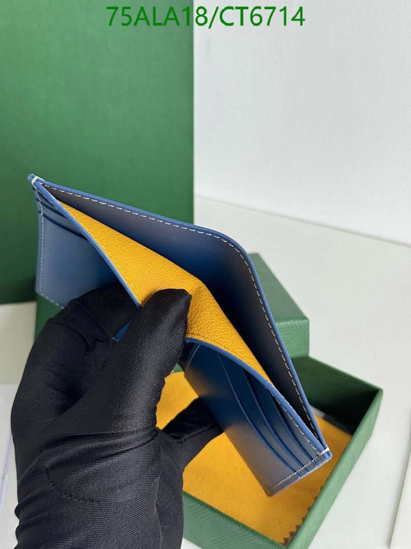 Goyard-Wallet Mirror Quality Code: CT6714 $: 75USD