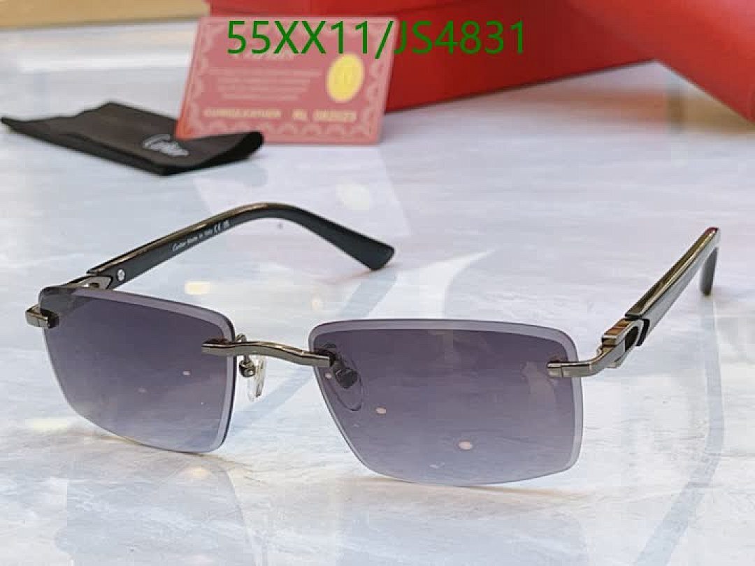 Cartier-Glasses Code: JS4831 $: 55USD