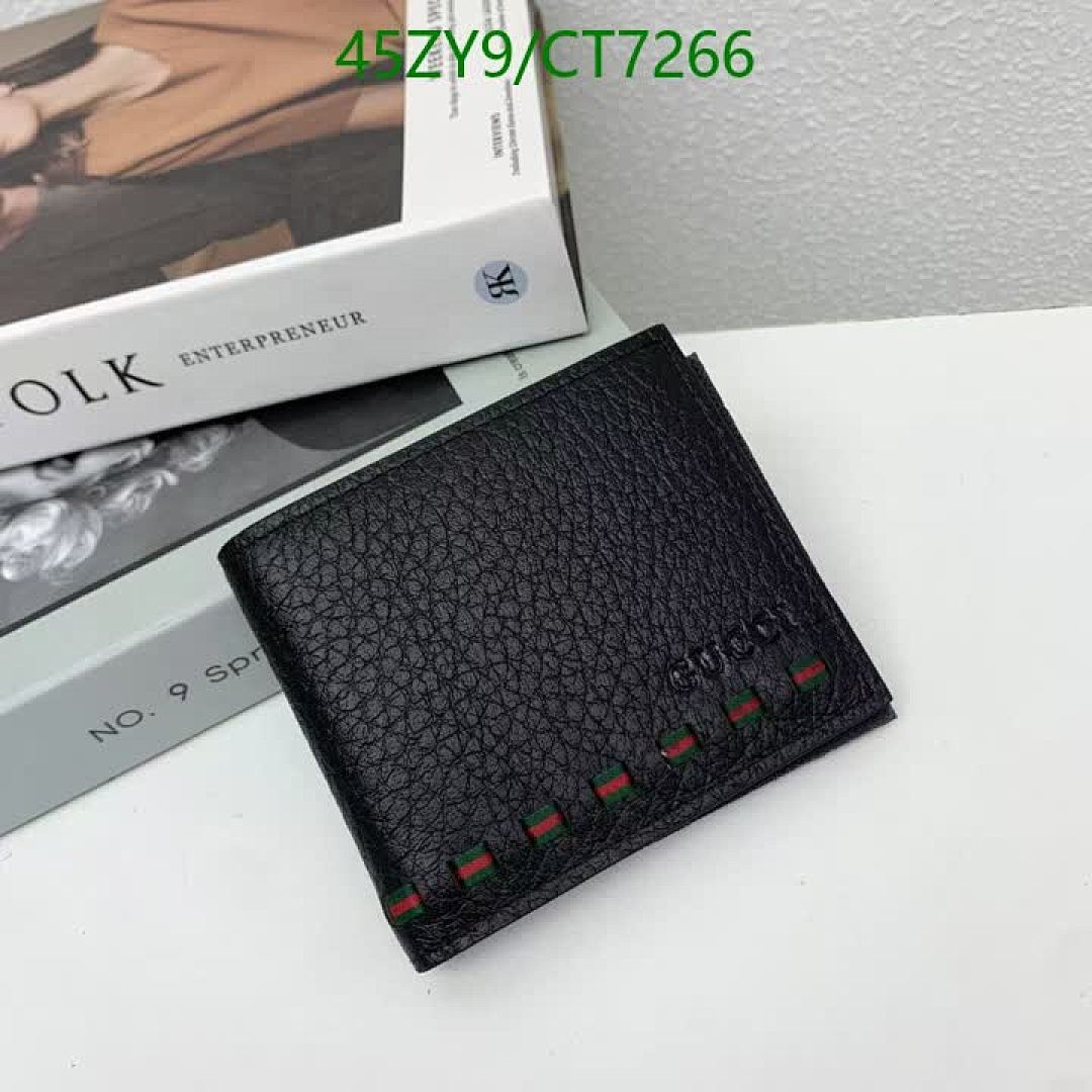 Gucci-Wallet-4A Quality Code: CT7266 $: 45USD