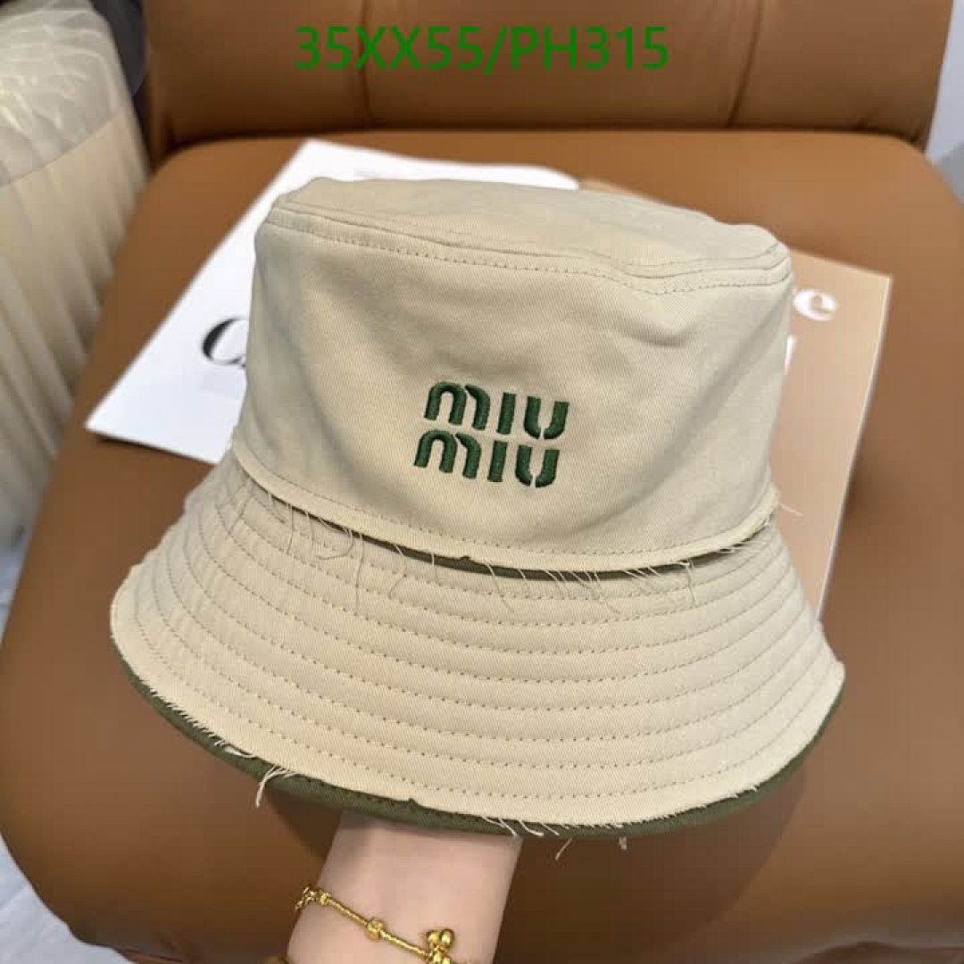 Miu Miu-Cap(Hat) Code: PH315 $: 35USD