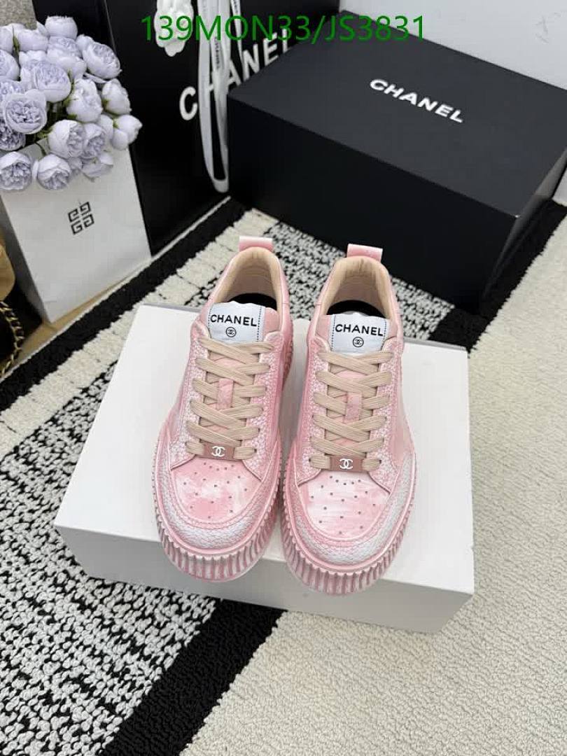 Chanel-Women Shoes Code: JS3831 $: 139USD