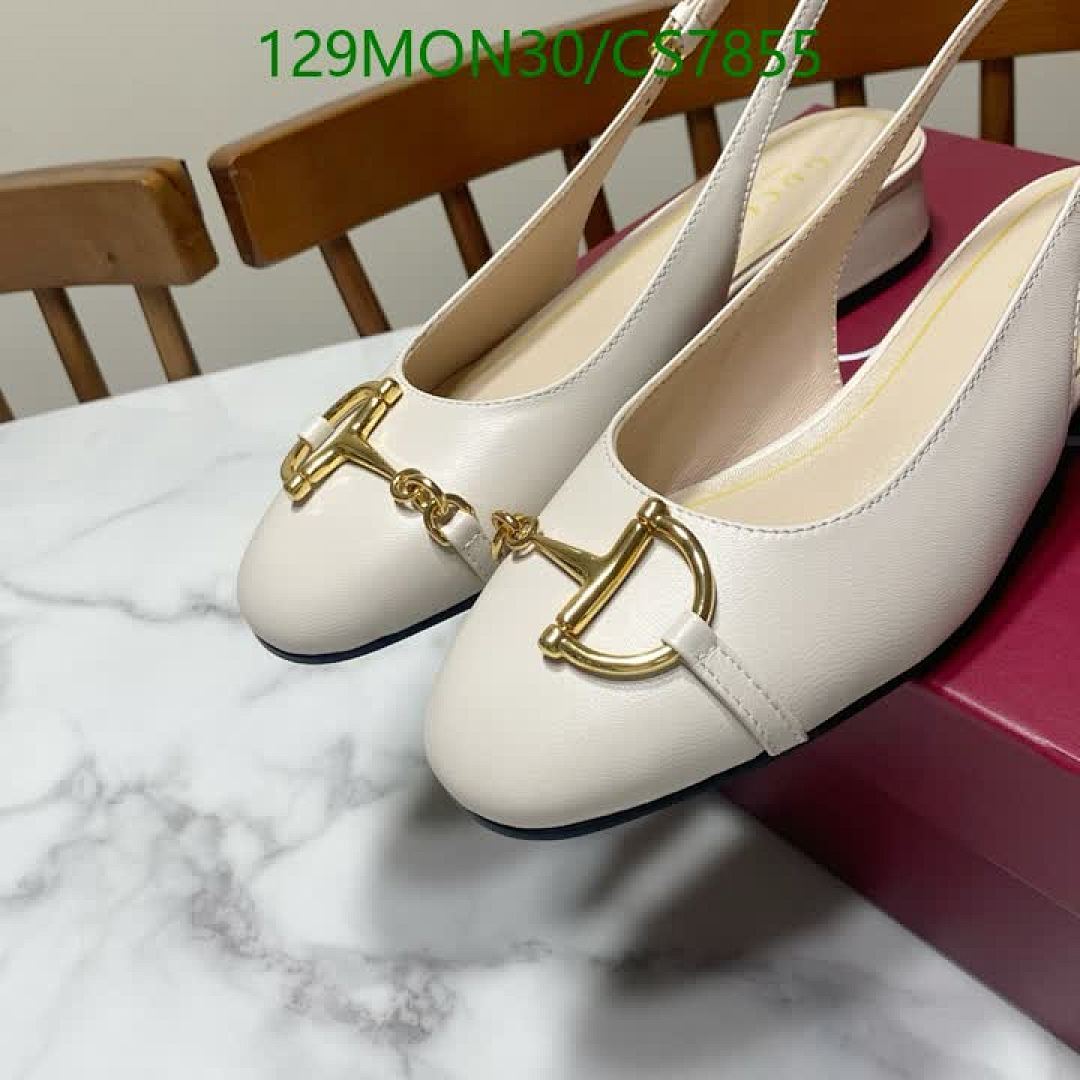Gucci-Women Shoes Code: CS7855 $: 129USD