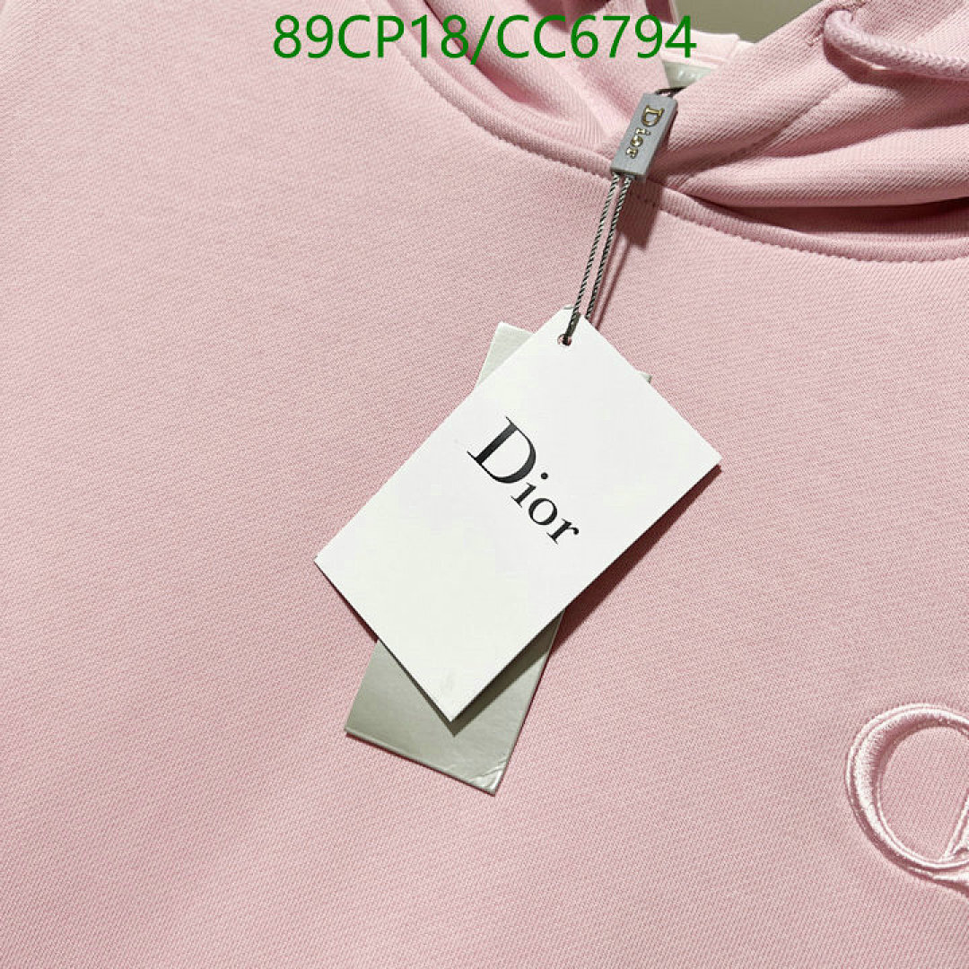 Dior-Clothing Code: CC6794 $: 89USD
