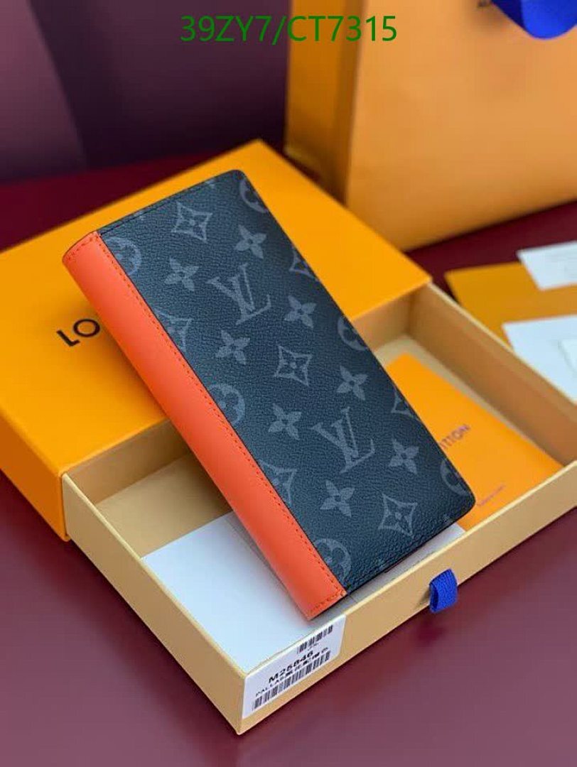 LV-Wallet-4A Quality Code: CT7315 $: 39USD