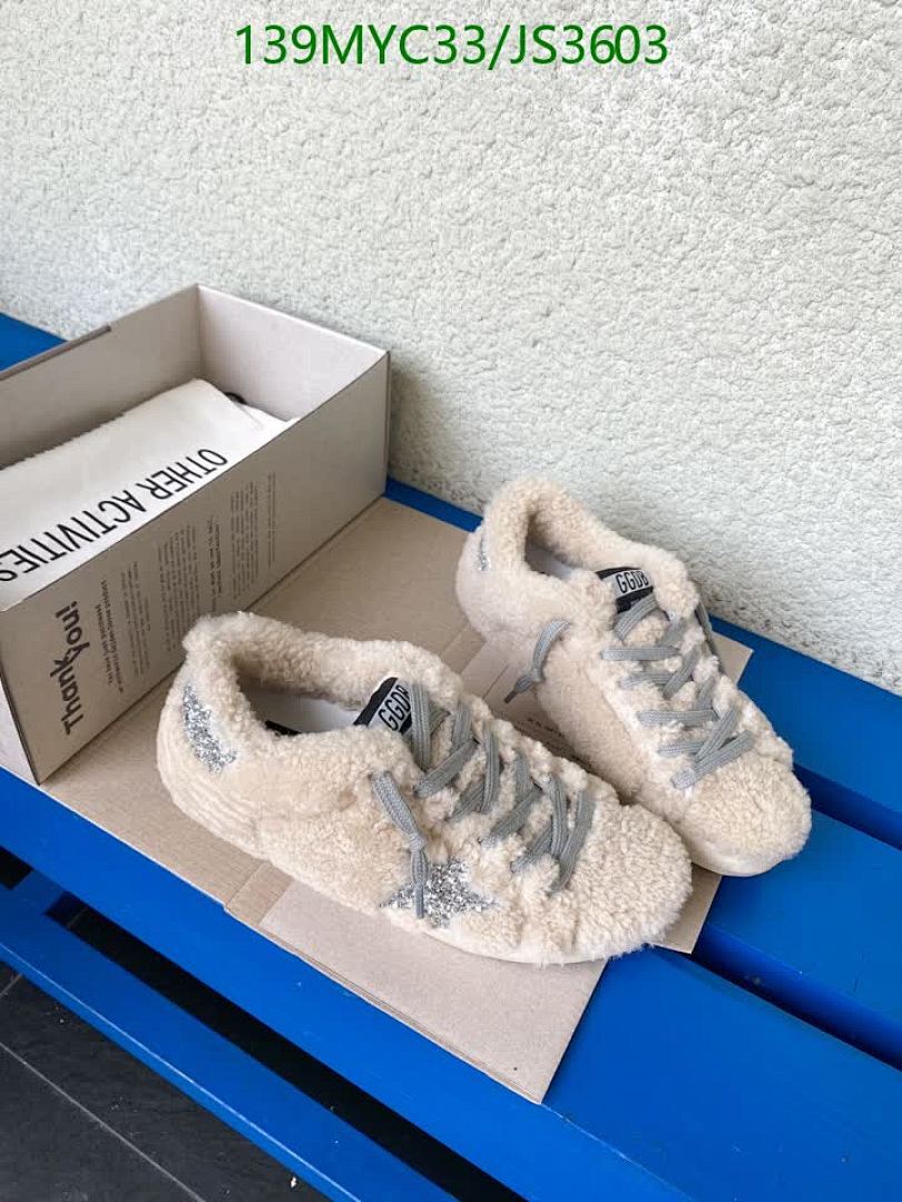 Golden Goose-Women Shoes Code: JS3603