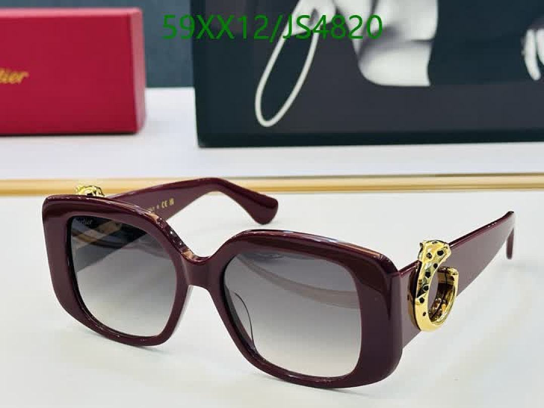 Cartier-Glasses Code: JS4820 $: 59USD