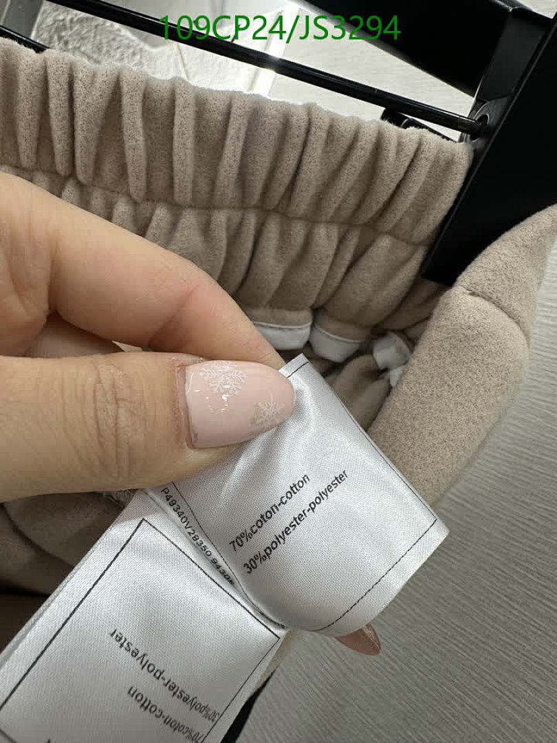 Chanel-Clothing Code: JS3294 $: 109USD