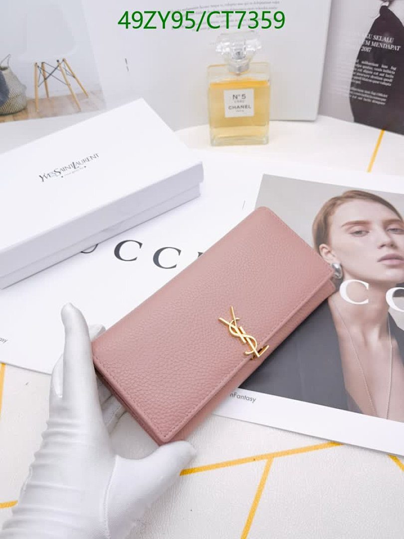 YSL-Wallet(4A) Code: CT7359 $: 49USD