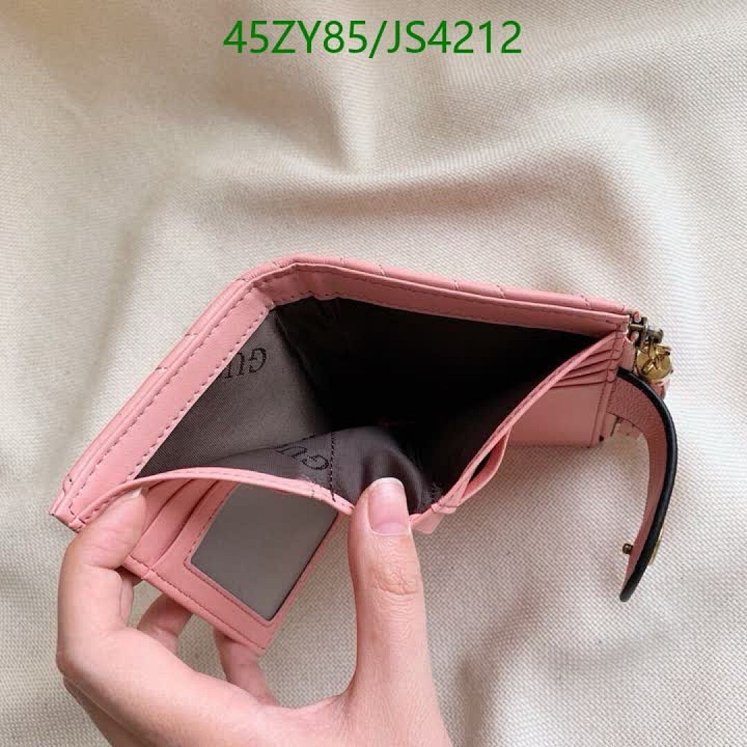 Gucci-Wallet-4A Quality Code: JS4212 $: 45USD