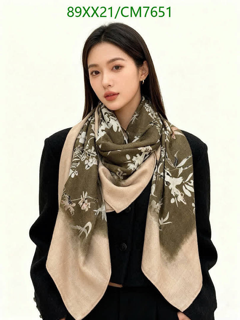 Dior-Scarf Code: CM7651 $: 89USD
