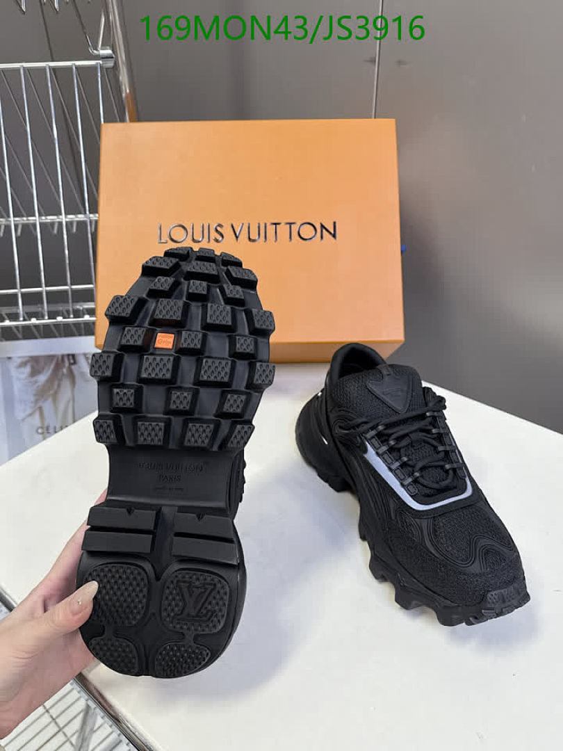 LV-Men shoes Code: JS3916 $: 169USD
