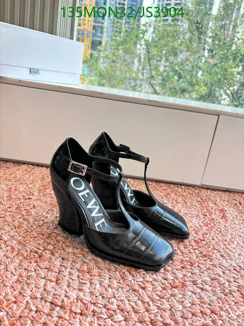 Loewe-Women Shoes Code: JS3904 $: 135USD