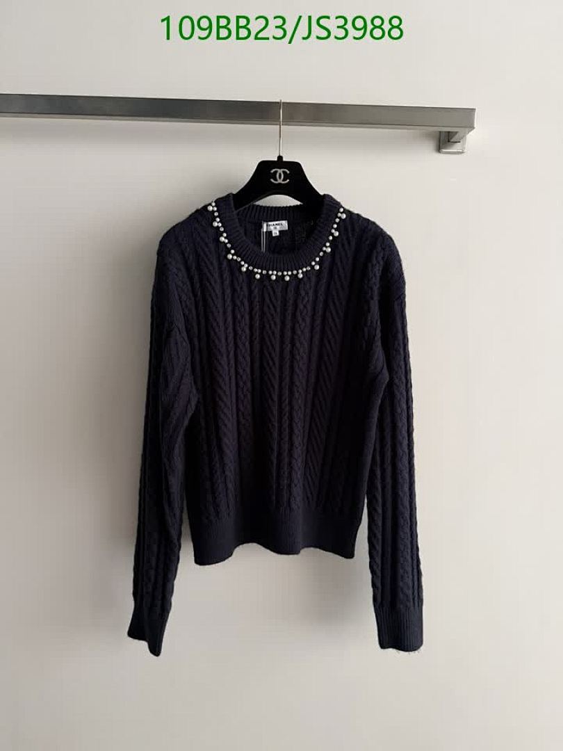 Chanel-Clothing Code: JS3988 $: 109USD