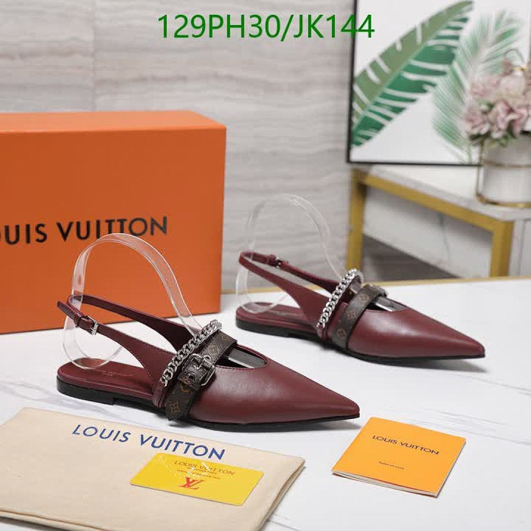 LV-Women Shoes Code: JK144 $: 129USD