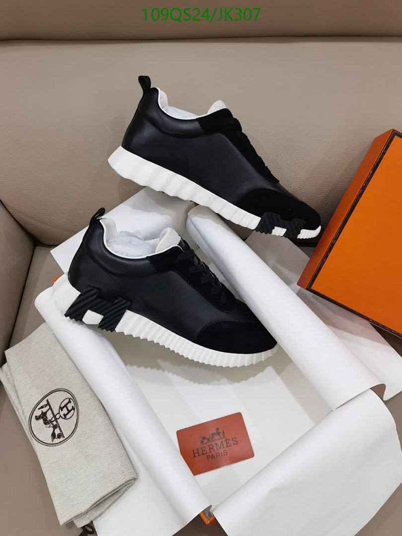 Hermes-Men shoes Code: JK307