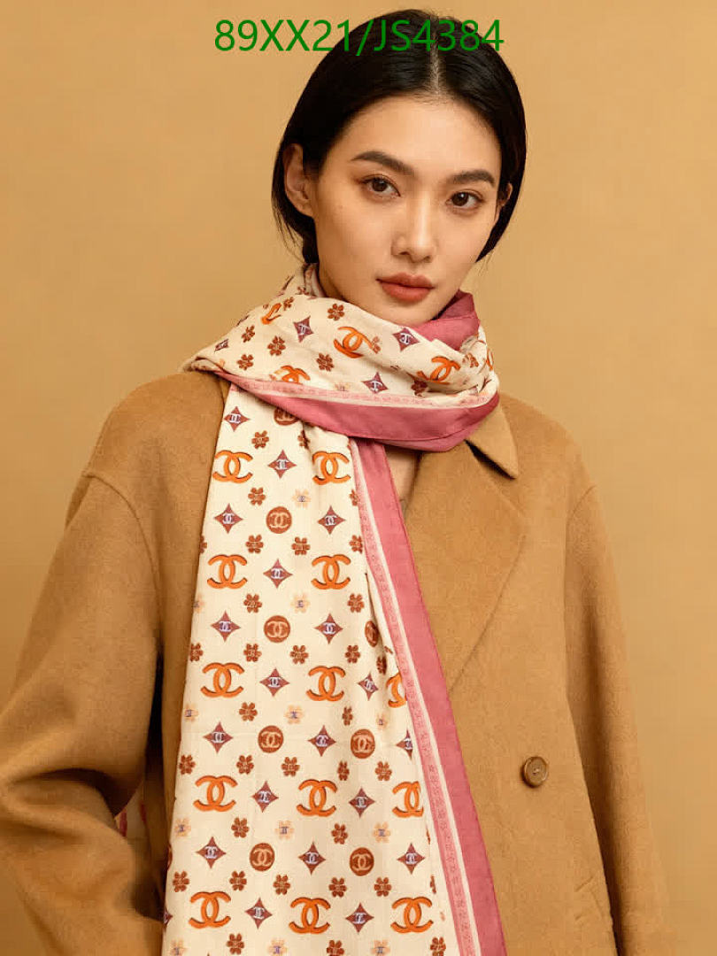 Chanel-Scarf Code: JS4384 $: 89USD