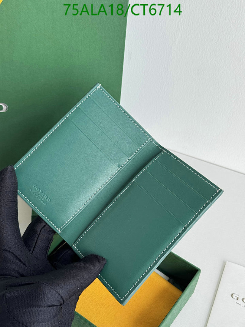 Goyard-Wallet Mirror Quality Code: CT6714 $: 75USD