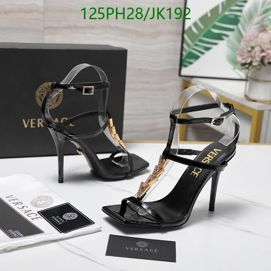 Versace-Women Shoes Code: JK192 $: 125USD
