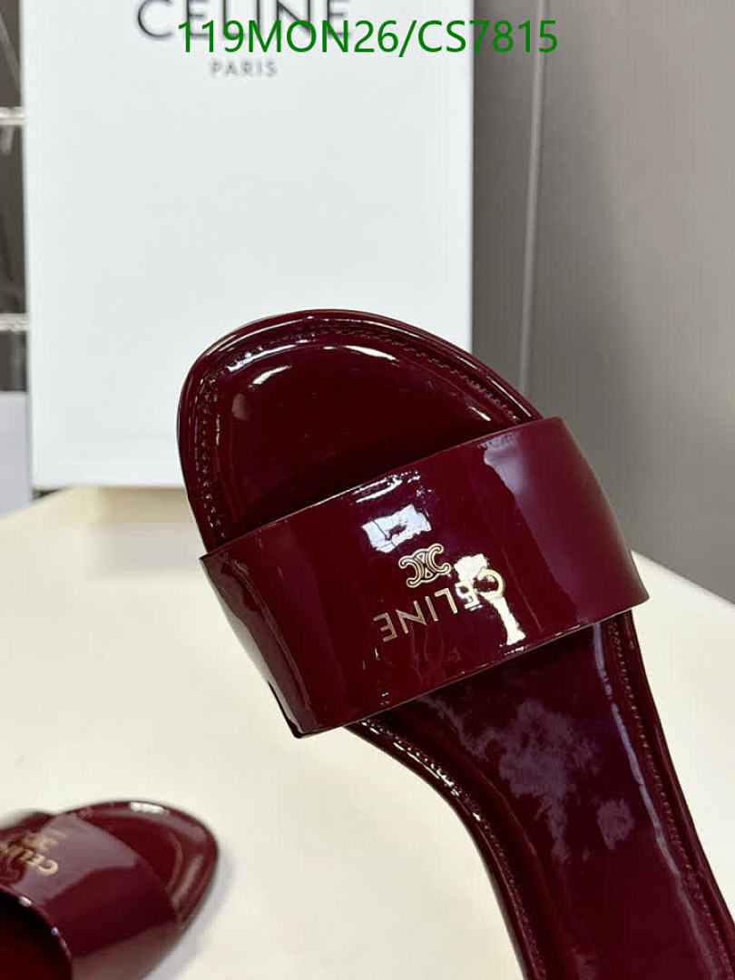 Celine-Women Shoes Code: CS7815 $: 119USD