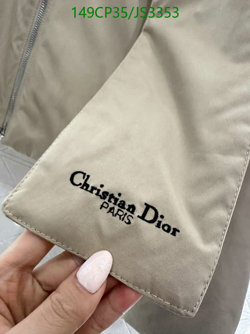 Dior-Clothing Code: JS3353 $: 149USD