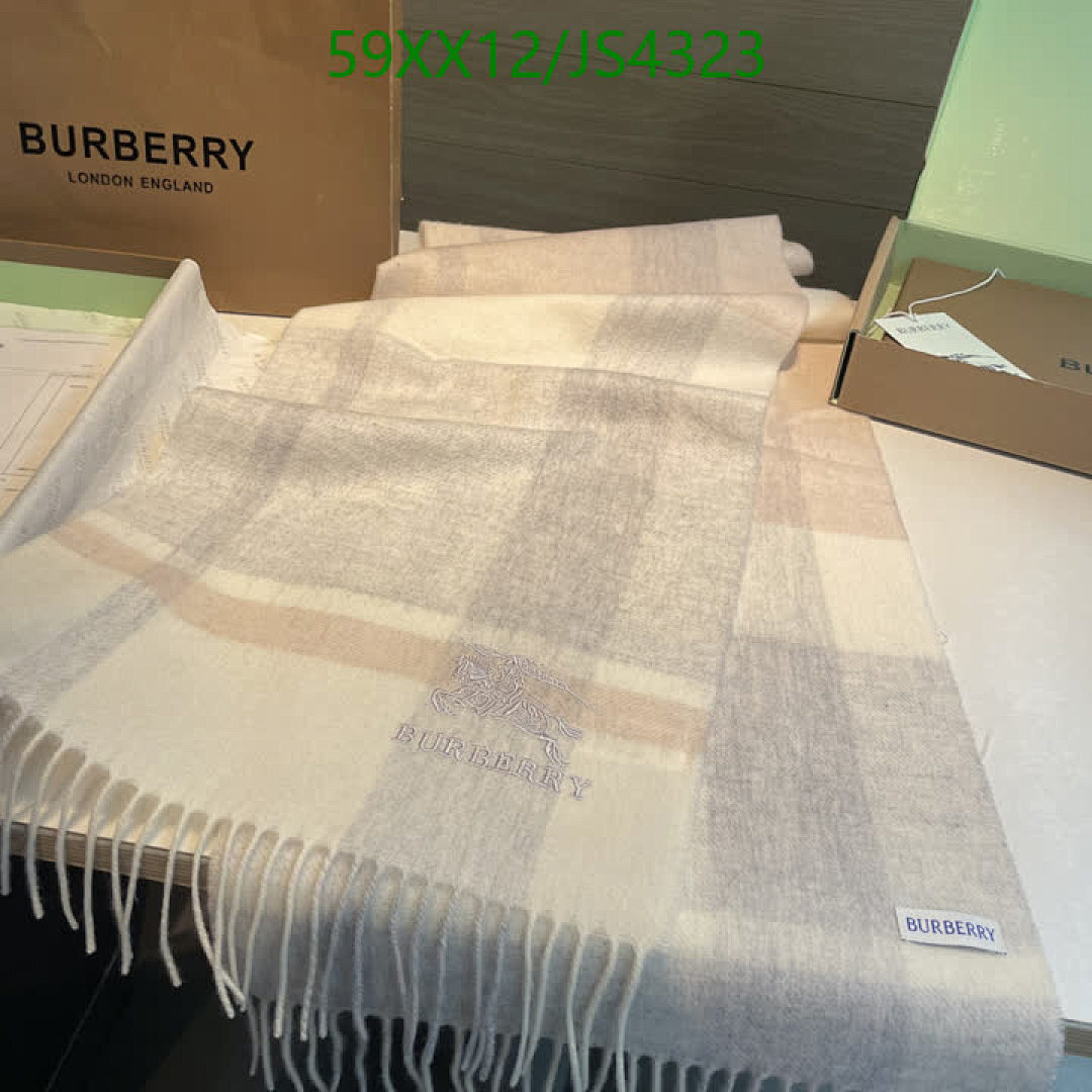 Burberry-Scarf Code: JS4323 $: 59USD