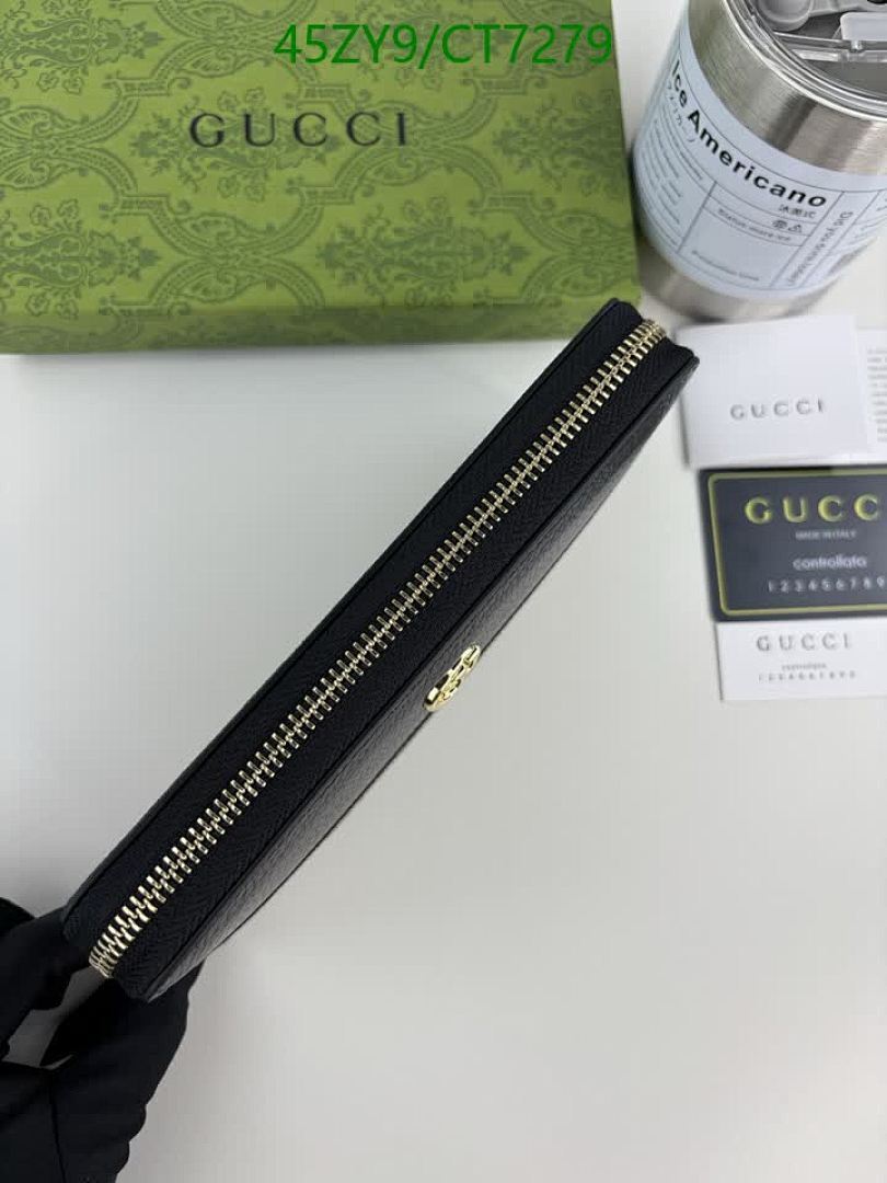 Gucci-Wallet-4A Quality Code: CT7279 $: 45USD