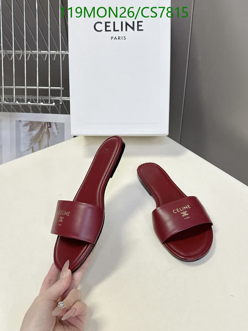 Celine-Women Shoes Code: CS7815 $: 119USD