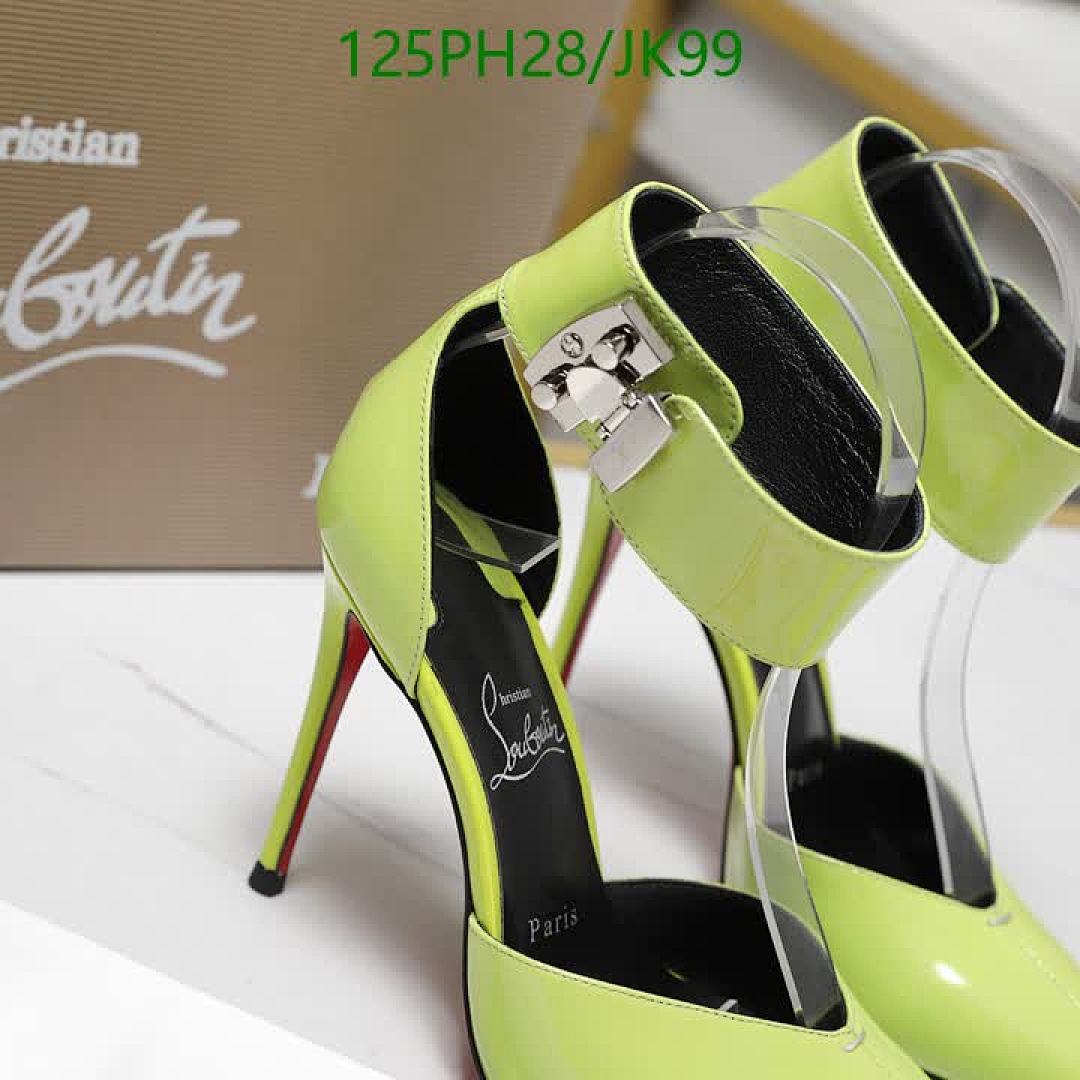Christian Louboutin-Women Shoes Code: JK99 $: 125USD