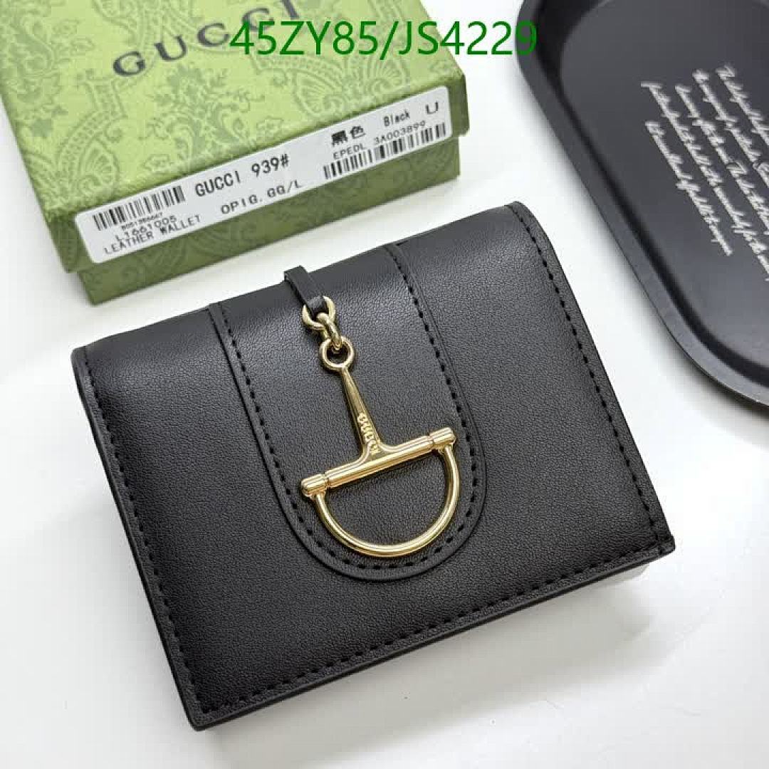 Gucci-Wallet-4A Quality Code: JS4229 $: 45USD