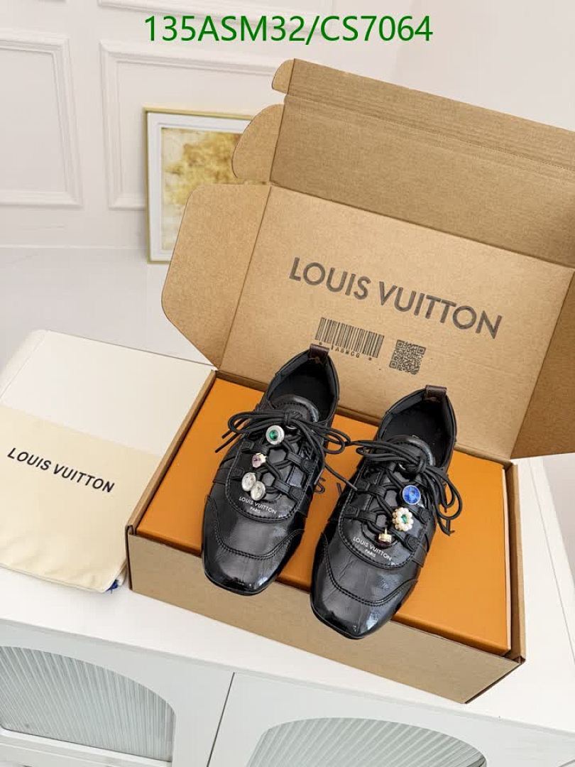 LV-Women Shoes Code: CS7064 $: 135USD