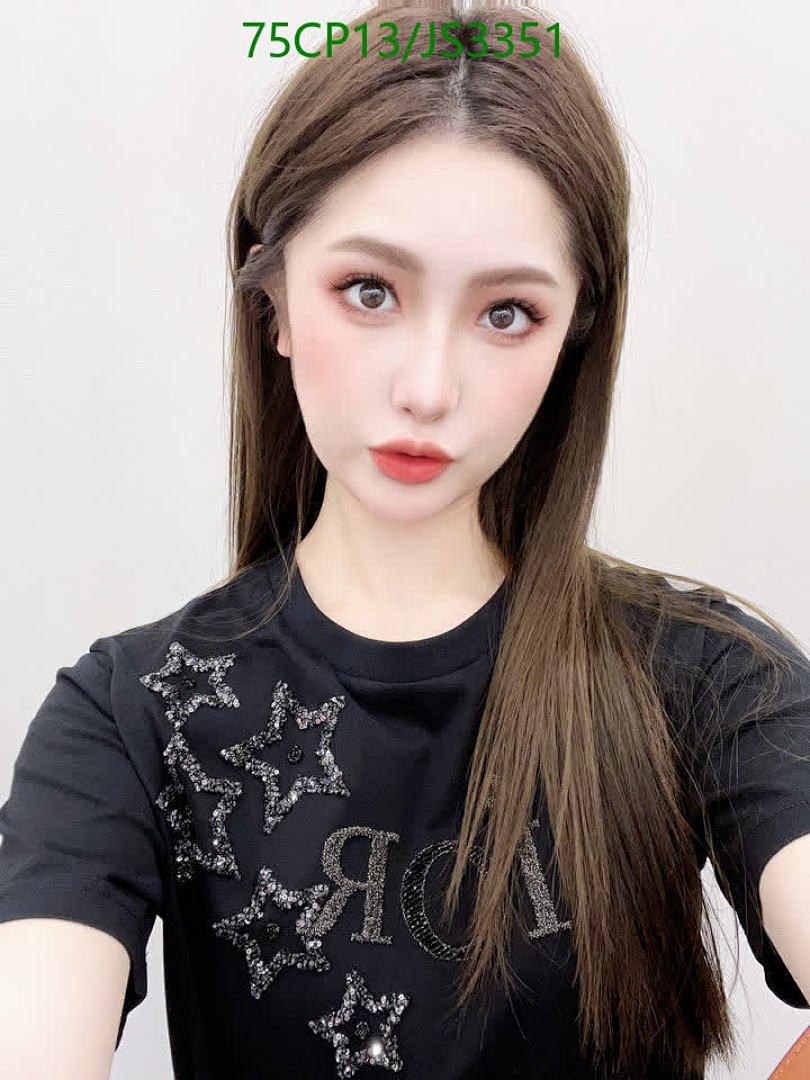 Dior-Clothing Code: JS3351 $: 75USD
