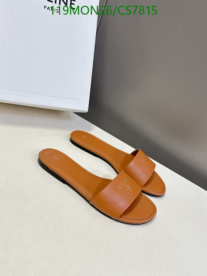 Celine-Women Shoes Code: CS7815 $: 119USD