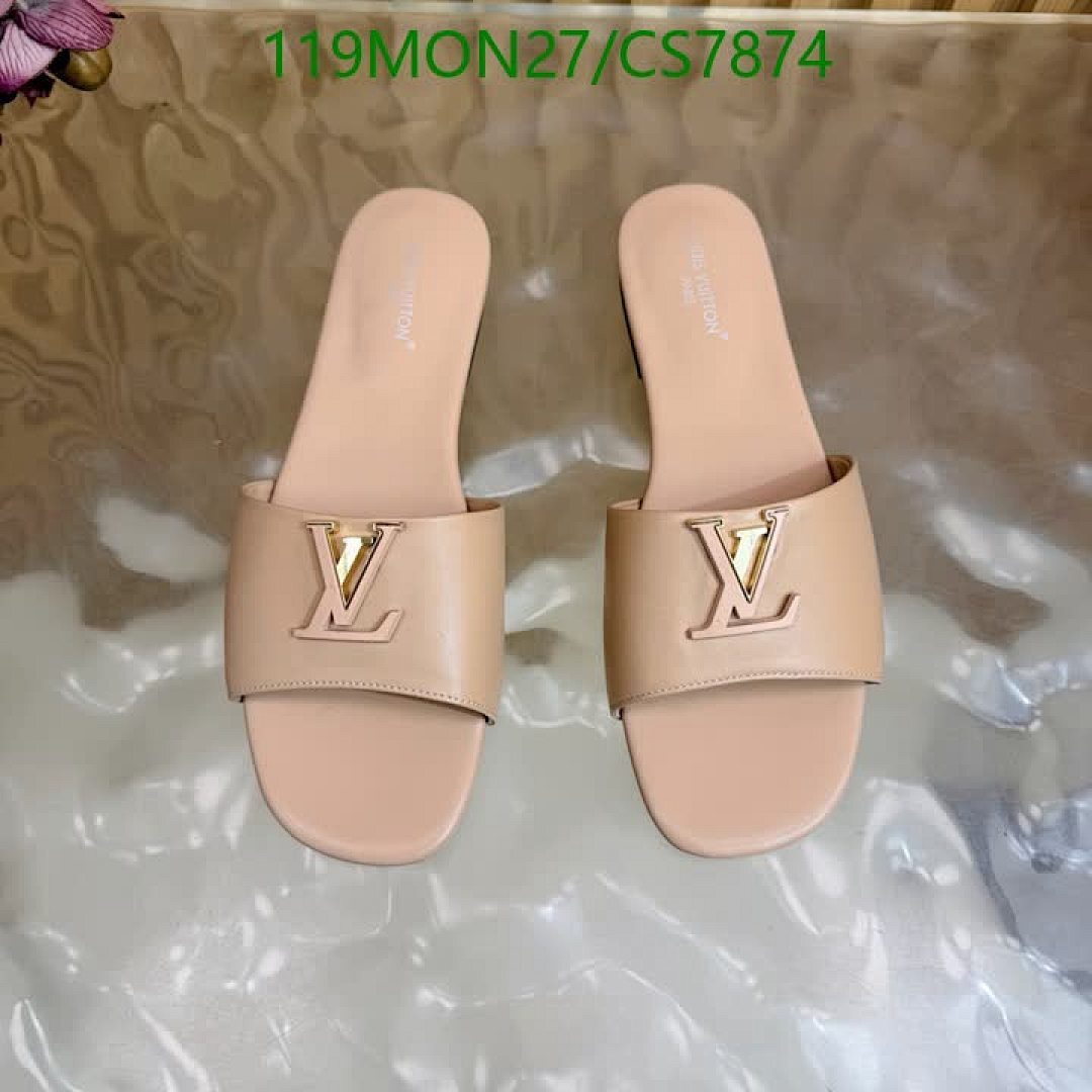 LV-Women Shoes Code: CS7874 $: 119USD