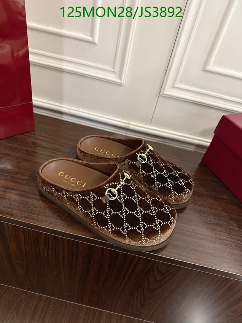Gucci-Women Shoes Code: JS3892 $: 125USD