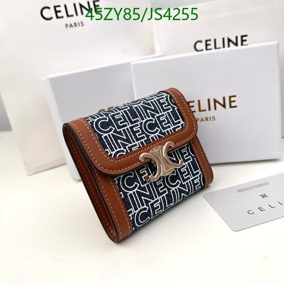 Celine-Wallet(4A) Code: JS4255 $: 45USD