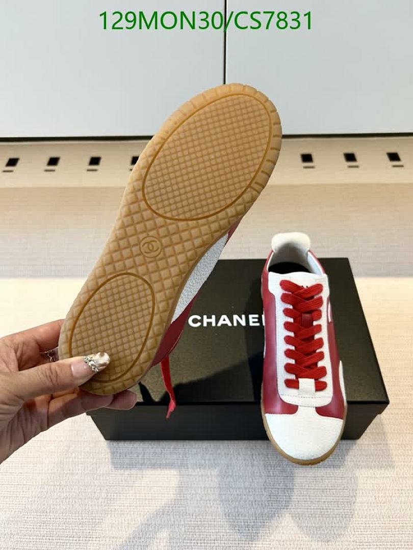 Chanel-Women Shoes Code: CS7831 $: 129USD