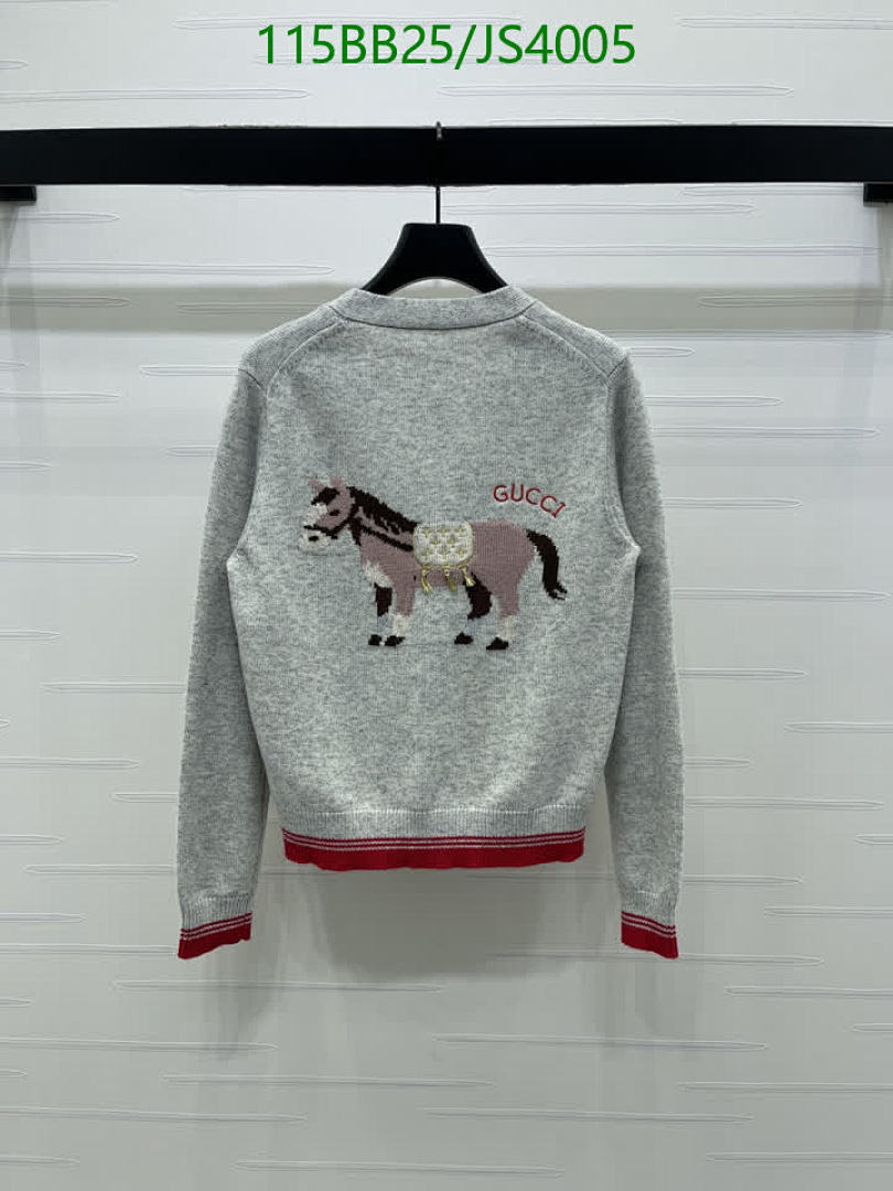 Gucci-Clothing Code: JS4005 $: 115USD