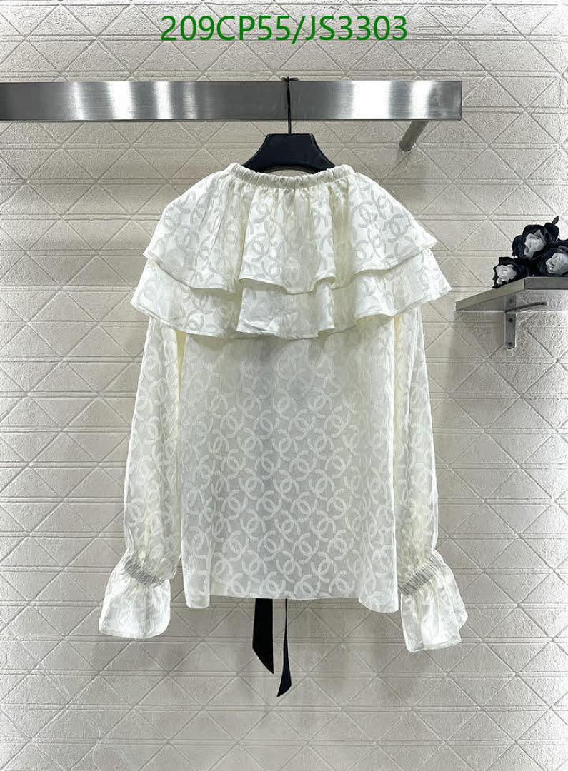Chanel-Clothing Code: JS3303 $: 209USD