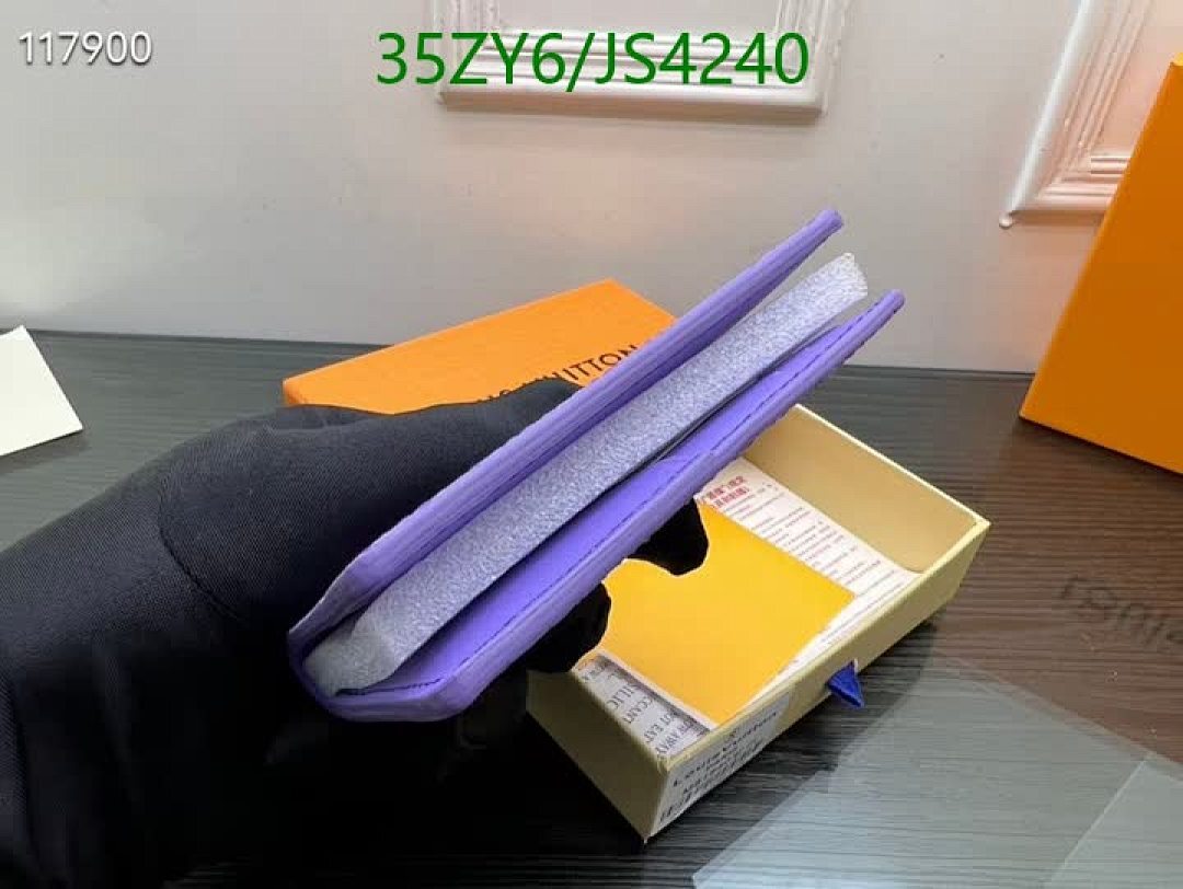 LV-Wallet-4A Quality Code: JS4240 $: 35USD