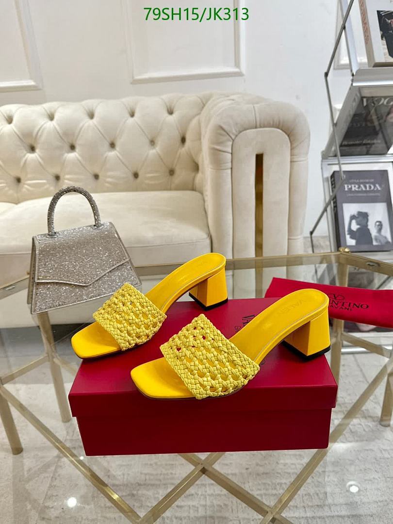 Valentino-Women Shoes Code: JK313 $: 79USD