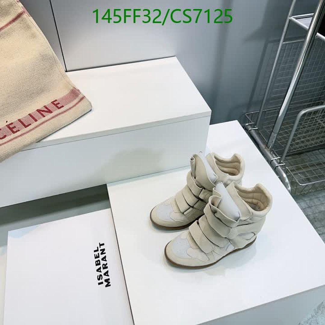 Isabel Marant-Women Shoes Code: CS7125 $: 145USD