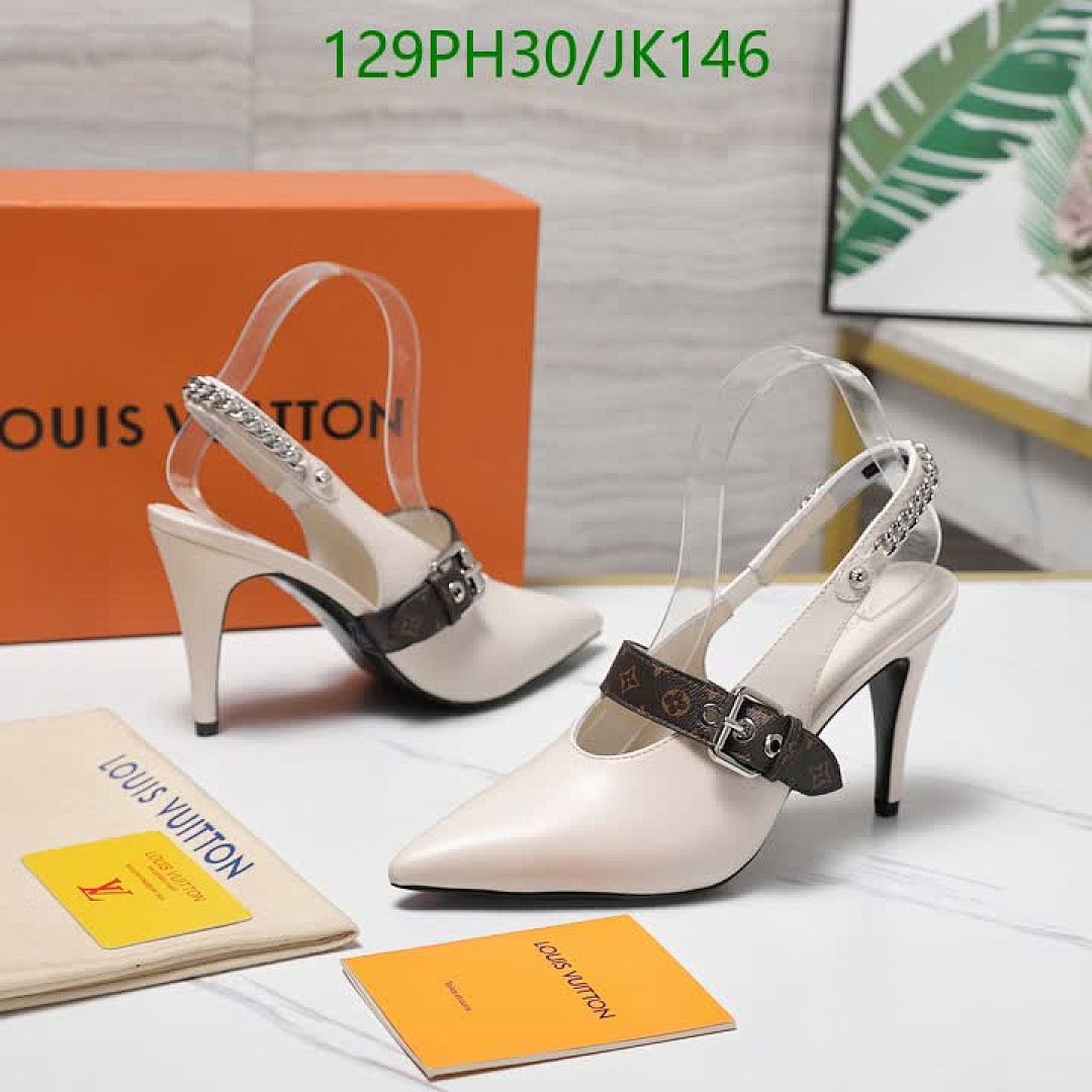 LV-Women Shoes Code: JK146 $: 129USD