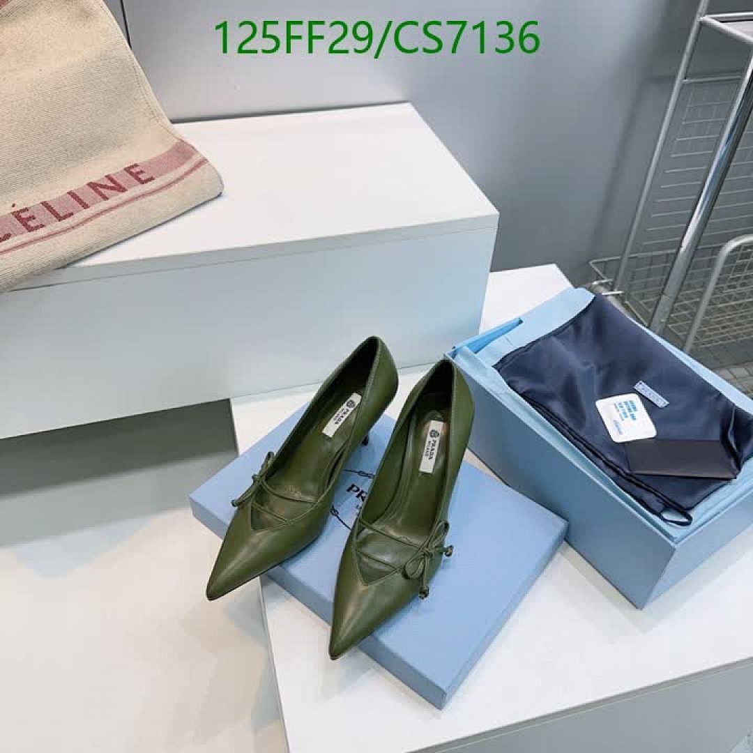 Prada-Women Shoes Code: CS7136 $: 125USD
