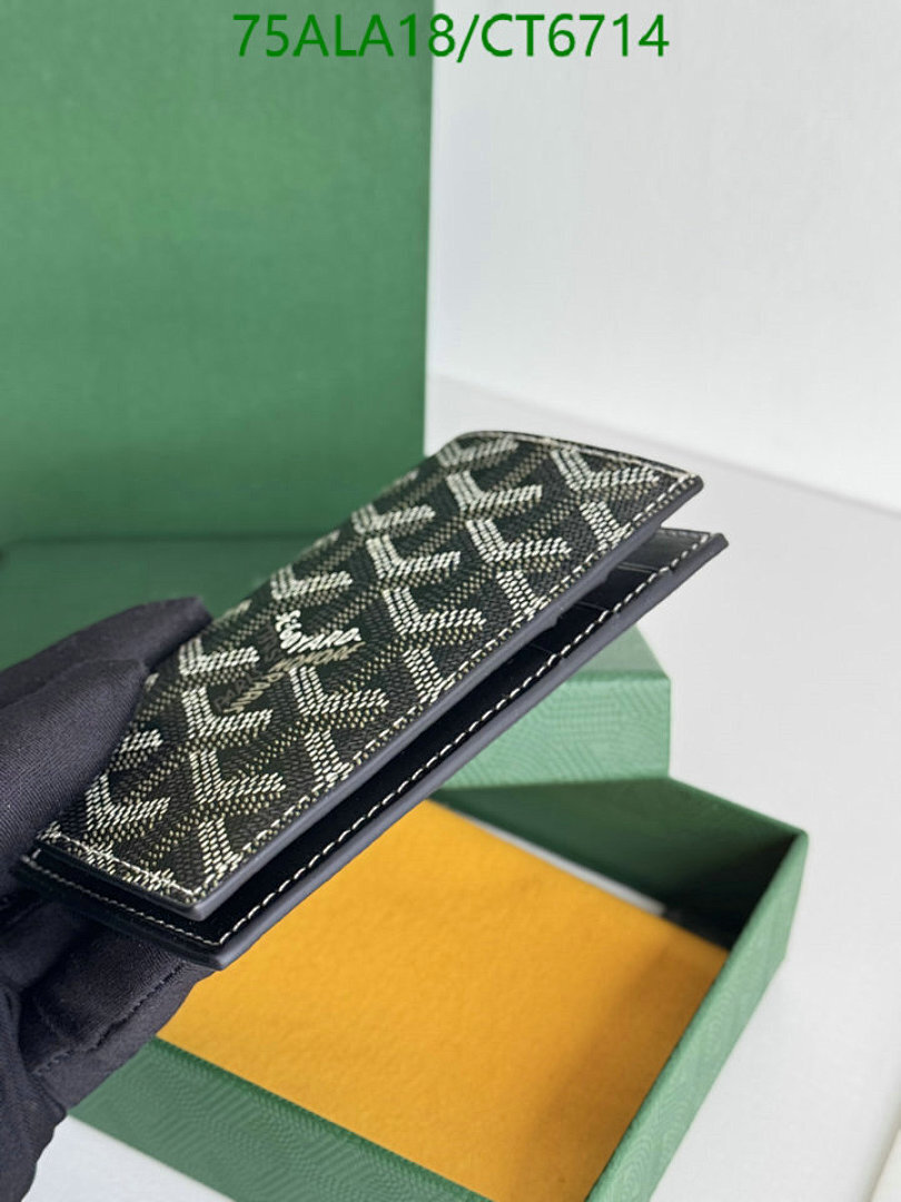 Goyard-Wallet Mirror Quality Code: CT6714 $: 75USD