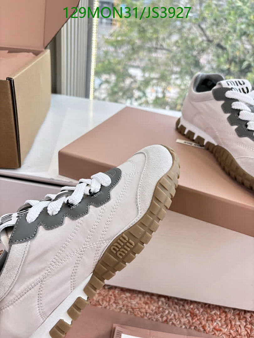 Miu Miu-Women Shoes Code: JS3927 $: 129USD