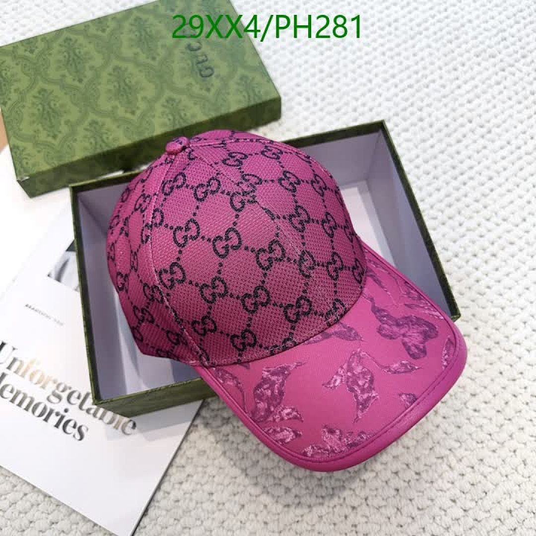 Gucci-Cap(Hat) Code: PH281 $: 29USD