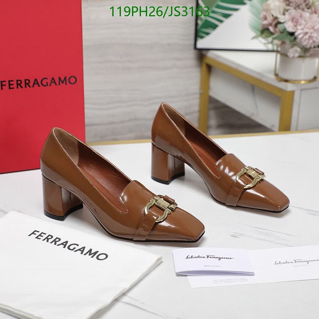 Ferragamo-Women Shoes Code: JS3163 $: 119USD