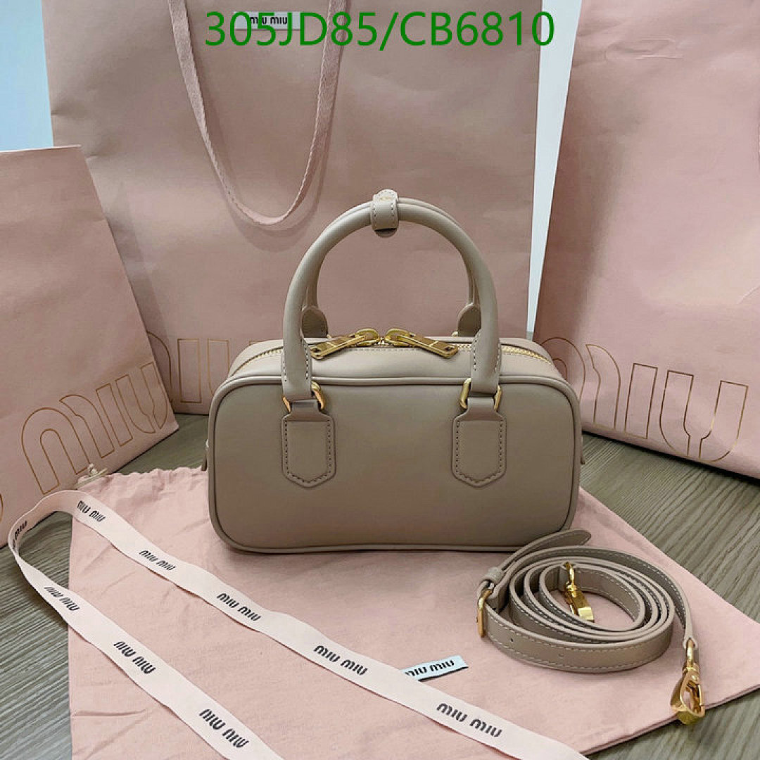 Miu Miu-Bag-Mirror Quality Code: CB6810 $: 305USD